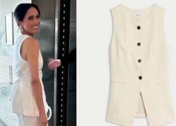 £30 M&S waistcoat channels Meghan Markle's trendy look | Royal | News
