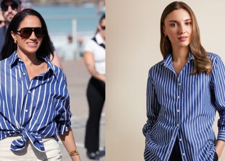 £35 shirt channels Meghan Markle's look for £300 less | Royal | News