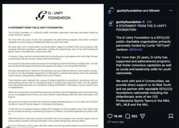 gunityfoundation/Instagram