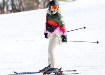 7 Celebrities Who Truly Love Skiing or Snowboarding