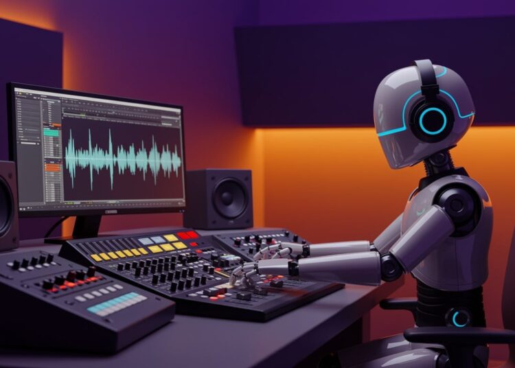 75,000 AI-generated tracks now flood Deezer daily, representing 44% of all new music uploaded to the platform, says streamer