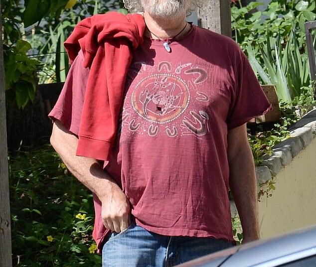 A 1980s actor who starred in to top-flight Hollywood franchises was spotted out and about this week in sunny Los Angeles