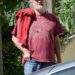 A 1980s actor who starred in to top-flight Hollywood franchises was spotted out and about this week in sunny Los Angeles
