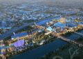 OCVIBE aerial rendering