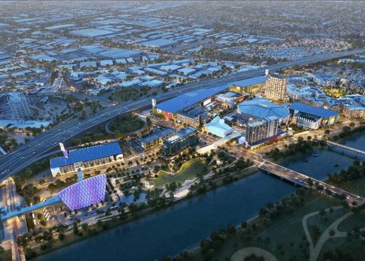OCVIBE aerial rendering