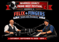 A First-of-Its-Kind Entertainment Experience Comes to the Warren County Prime Beef Festival