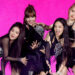 Jisoo, Lisa, Jennie, and Rosé of BLACKPINK perform at the Coachella Stage during the 2023 Coachella Valley Music and Arts Festival on April 15, 2023 in Indio, California.