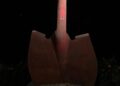 A giant shovel near Coachella promotes new Tom Cruise movie 'Digger'
