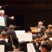 Benjamin Zander conducting the Boston Philharmonic Orchestra in 2024. (Courtesy Hilary Scott)