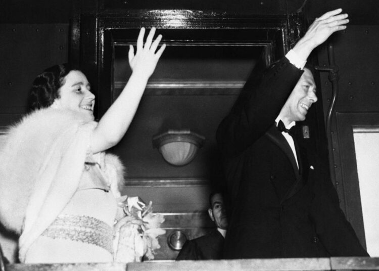 A look back at decades of royal visits to the U.S.