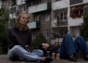A love triangle and a volcanic 'Erupcja' spotlights Poland