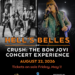 Hell’s Belles and Crush: The Bon Jovi Concert Experience will perform on Aug. 22, 2026 at the Northwest Washington Fair in Lynden, Wash.