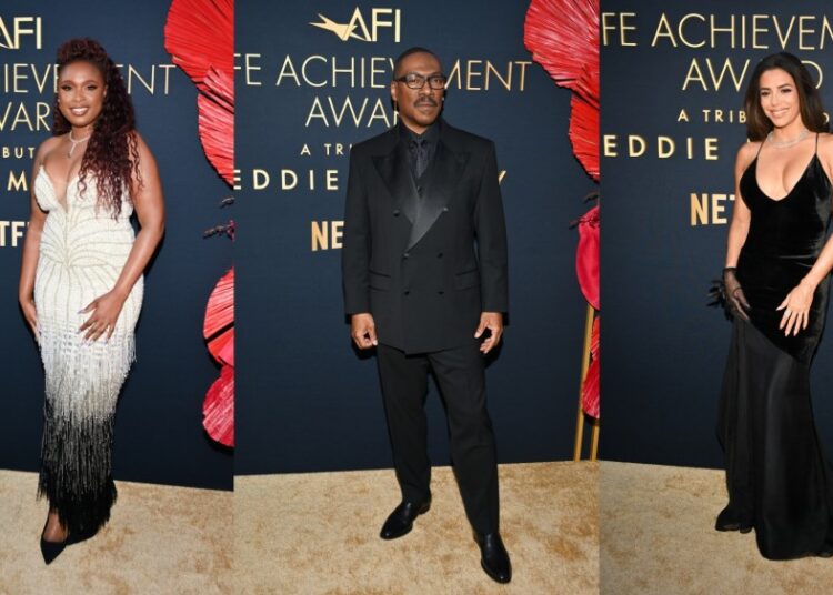 AFI Lifetime Achievement Award 2026: Eddie Murphy's Tribute [PHOTOS]