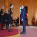 Princess Anne and Yoshua Bengio