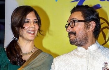 At the moment, Aamir Khan is dating Gauri Spratt. (PTI)