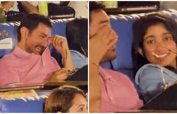 Aamir Khan tears up watching Junaid Khan's acting, praises Sai Pallavi at Ek Din event: 'Best actress in our country today'