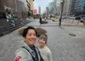 Actor Benjamin Heng’s daughter was in Seoul for SM Entertainment K-pop trainee auditions