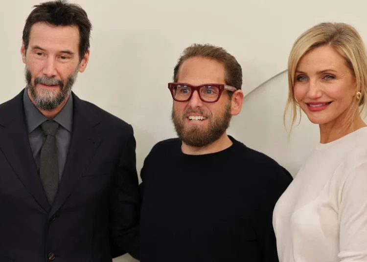 Actors Keanu Reeves and Cameron Diaz reunite after 30 years for black comedy Outcome