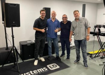 Adam Hall Group welcomes All Music Group as new distribution partner — TPi
