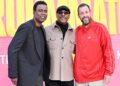 Chris Rock, Eddie Murphy, and Adam Sandler at 'Roommates' premiereCredit: Axelle/Bauer-Griffin/FilmMagic