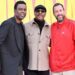 Chris Rock, Eddie Murphy, and Adam Sandler at 'Roommates' premiereCredit: Axelle/Bauer-Griffin/FilmMagic