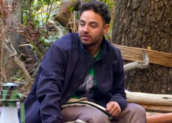 Adam Thomas on I'm A Celebrity: South Africa