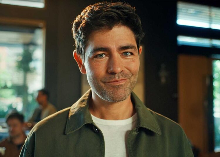 Adrian GrenierCredit: Starbucks