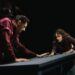 Adrien Brody and Tessa Thomspon in "The Fear of 13" at the James Earl Jones Theater on Broadway.