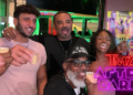 'Age of Attraction' Cast Hosts 'TMZ After Dark' Tour, Runs Into Victoria Justice