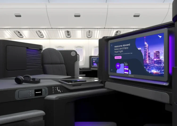 Air India partners Panasonic for in-flight entertainment support