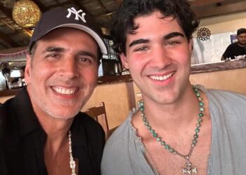 Akshay Kumar Reveals Aarav Chose Fashion Over Films, ‘Voh Bechara Rs 4500 Ki Naukri Kar Raha Hai'