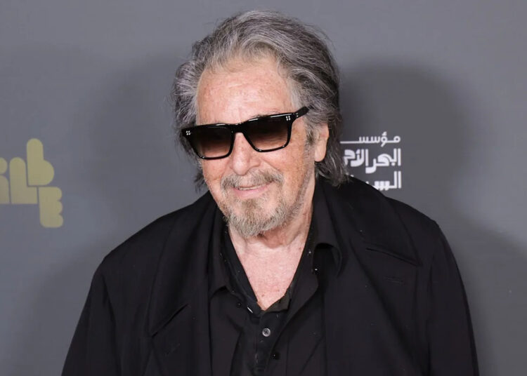 Al Pacino Celebrates 86th Birthday with Dance Party and Cake