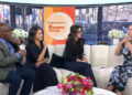 Al Roker suggests Lo Bosworth fix her wardrobe on the '3rd Hour of Today' on April 10.Credit: NBC