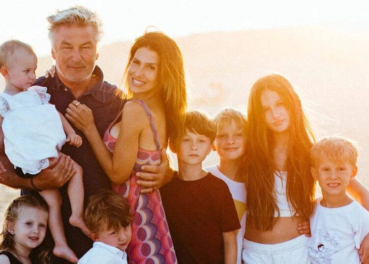 The Baldwins on their reality showCredit: TLC