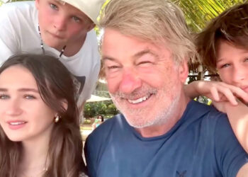 Alec Baldwin's Daughter Carmen, 12, Pokes Fun at His Age Gap with Wife Hilaria Baldwin in Birthday Video