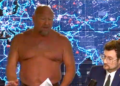 Alex Jones Goes Shirtless After He Learns The Onion Is Acquiring Infowars