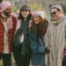 Daveed Diggs, Alexandra Daddario, Ashley Park and Josh Gad in 'Couples Getaway'Credit: Vertical Entertainment