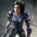 Alita standing in fighting area in "Alita: Battle Angel" (2019)