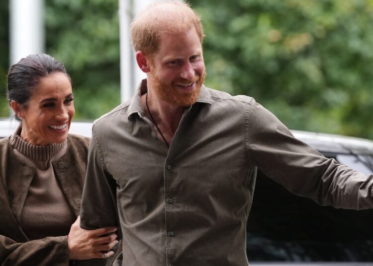 All the Photos of Prince Harry and Meghan Markle's Australia Tour