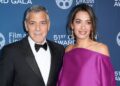 Amal Clooney Favors Balenciaga for the Chaplin Award Gala 2026