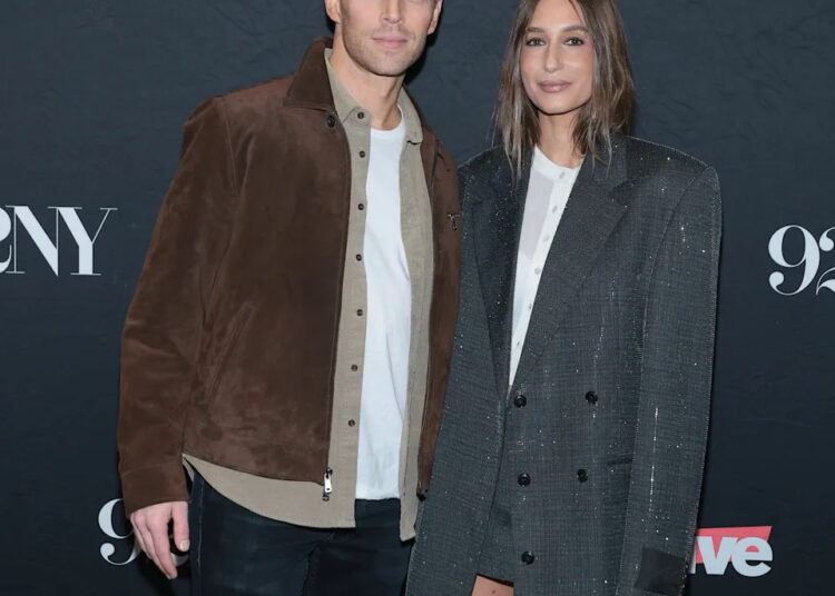Kyle Cooke and Amanda Batula attend Bravo's "Summer House" Season 10 at 92NY on January 28, 2026 in New York City.