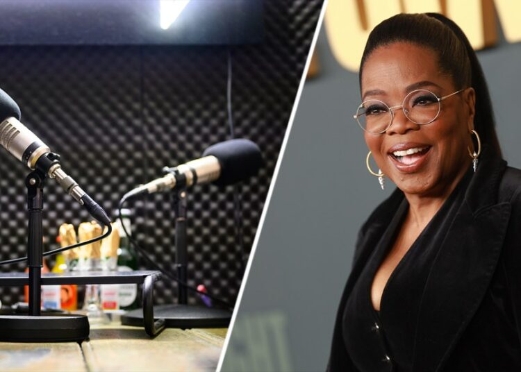 Amazon & Oprah Winfrey's Harpo Entertainment Ink Podcast Deal