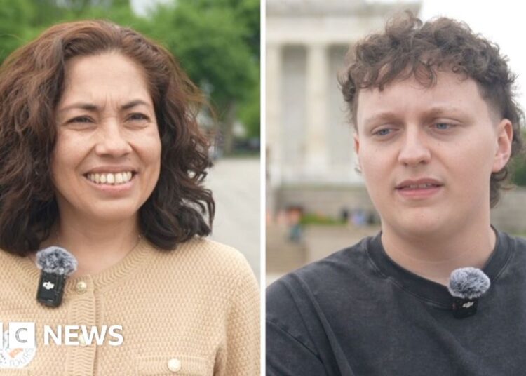 Americans on what the King and Queen should do during US visit
