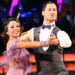 Janel Parrish on 'DWTS' with Val Chmerkovskiy.Credit: ABC/Adam Taylor