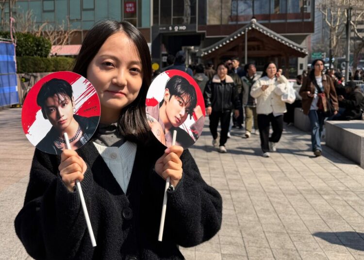 An unofficial ban keeps K-pop at bay in China