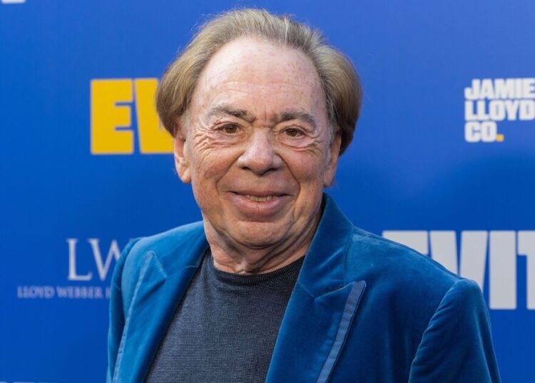 Andrew Lloyd Webber admits he is a recovering alcoholic - Celebrity News - Entertainment