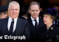 Andrew Mountbatten-Windsor accused of ‘physical altercation’ with Elizabeth II aide