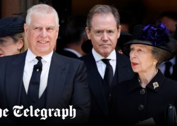 Andrew Mountbatten-Windsor accused of ‘physical altercation’ with Elizabeth II aide