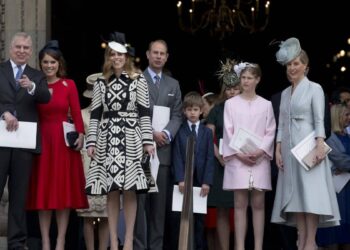 Andrew scandal leaves royal family grappling with daughters’ role – Firstpost