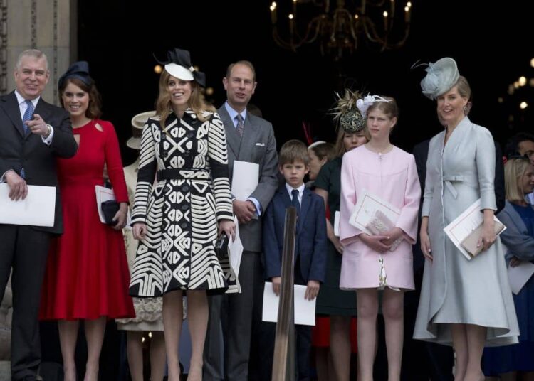 Andrew scandal leaves royal family grappling with daughters’ role – Firstpost